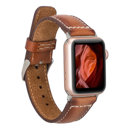 Classic Leather Apple Watch Band - TORONATA - color_