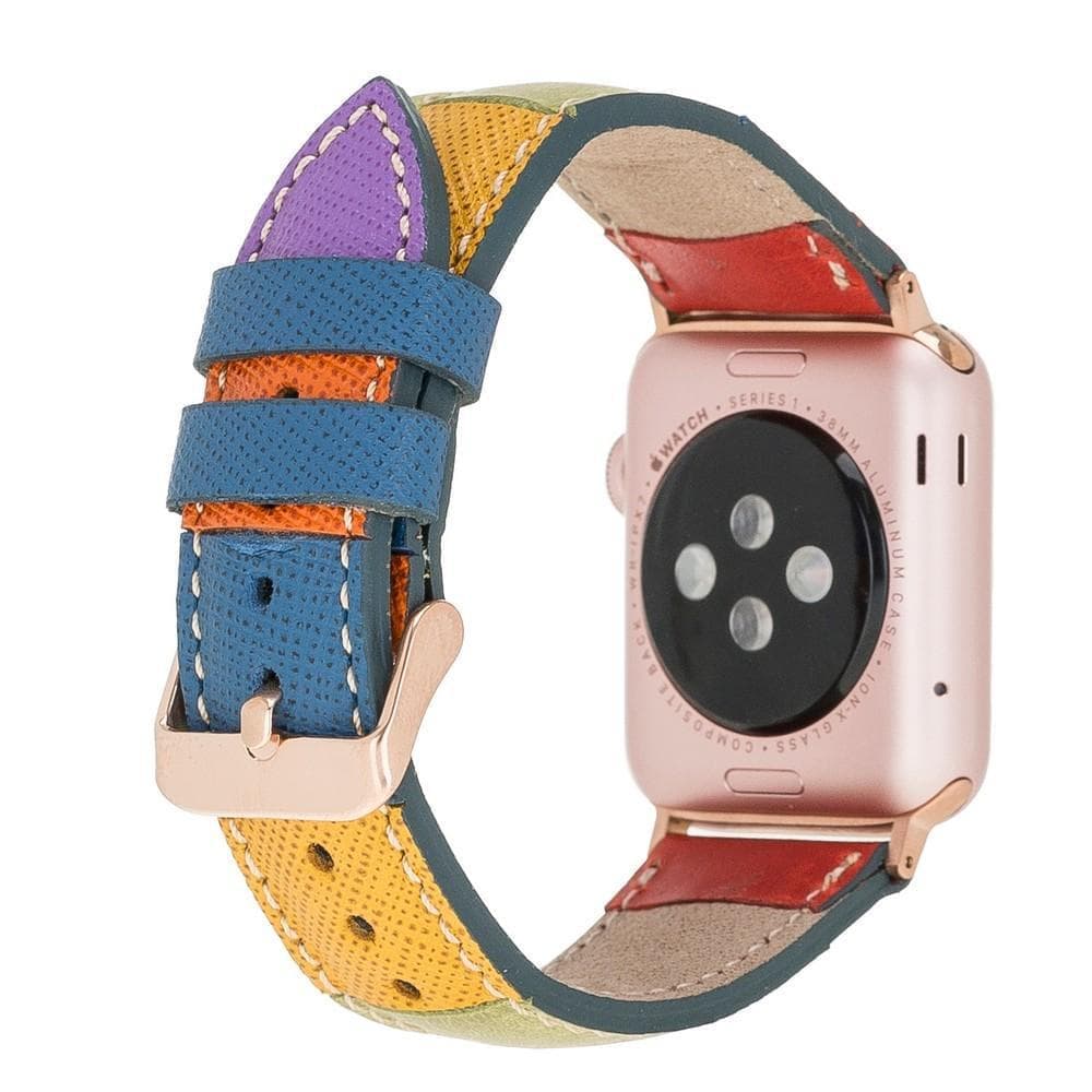 Classic Leather Apple Watch Band - TORONATA - color_