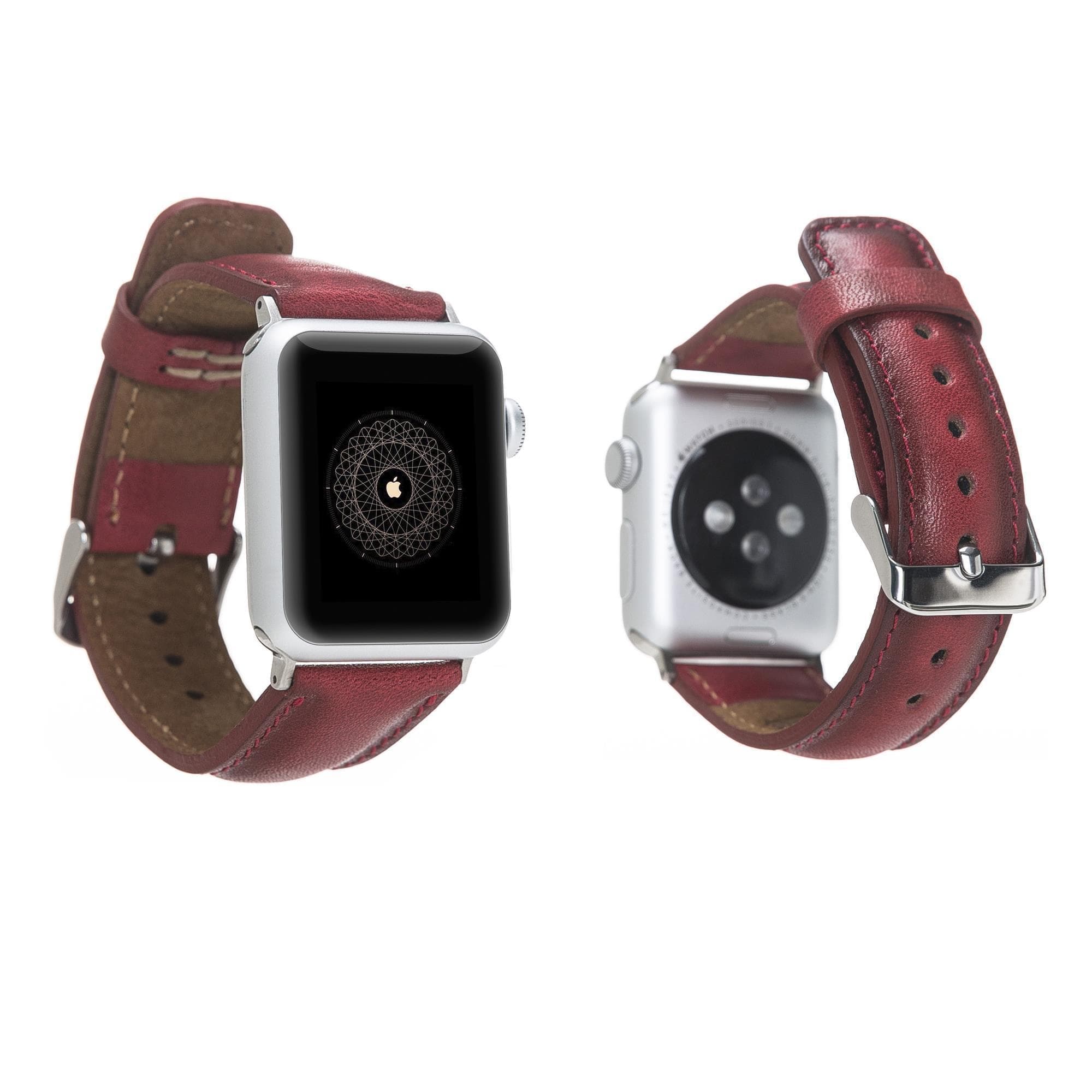 Classic Leather Apple Watch Band - TORONATA - color_