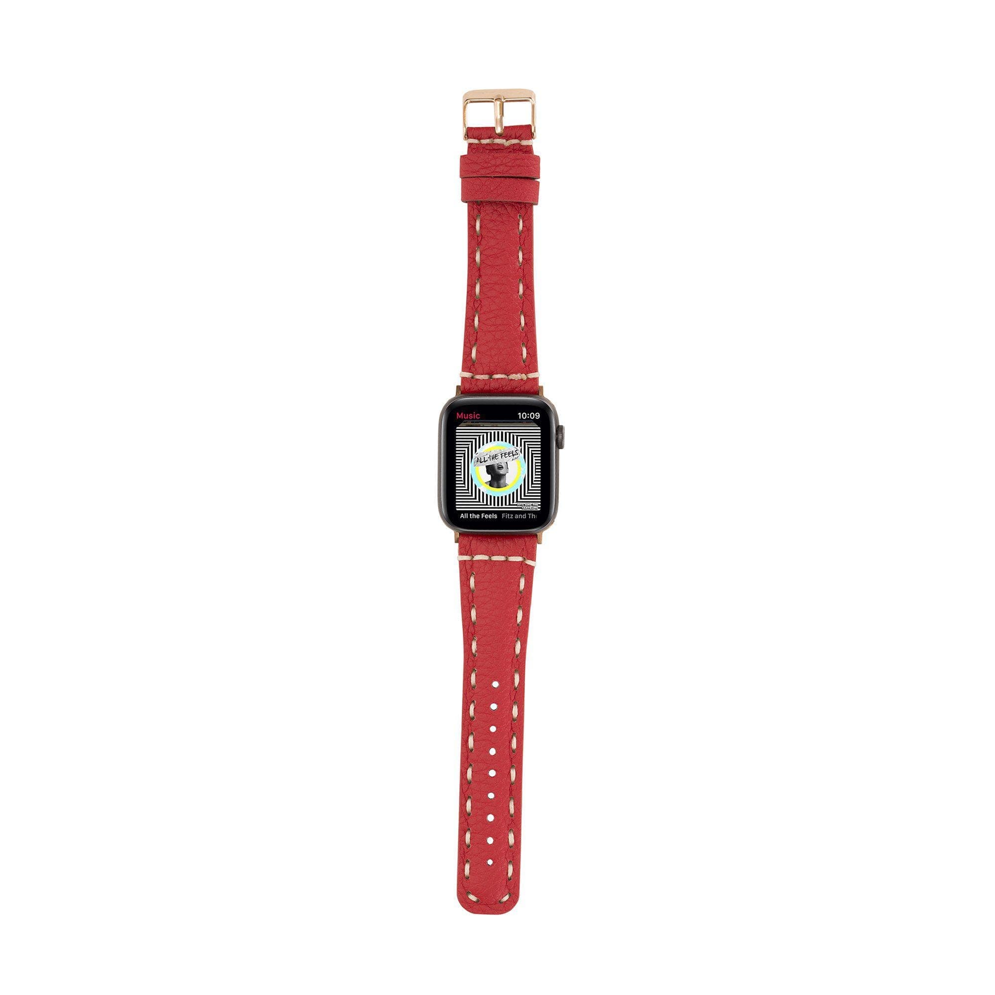 Classic Leather Apple Watch Band - TORONATA - color_