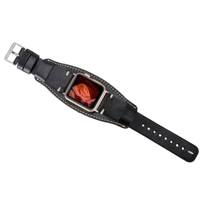 Cuff Leather Apple Watch Band - TORONATA - color_