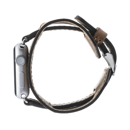 Cuff Leather Apple Watch Band - TORONATA - color_