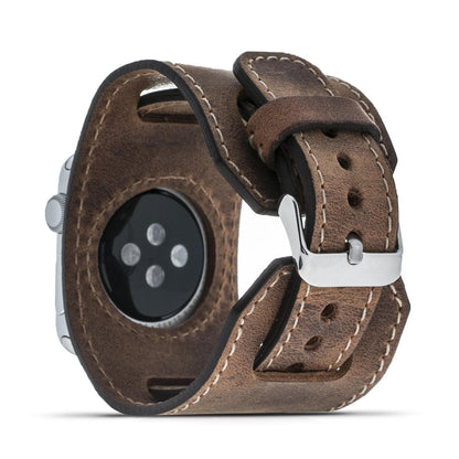 Cuff Leather Apple Watch Band - TORONATA - color_