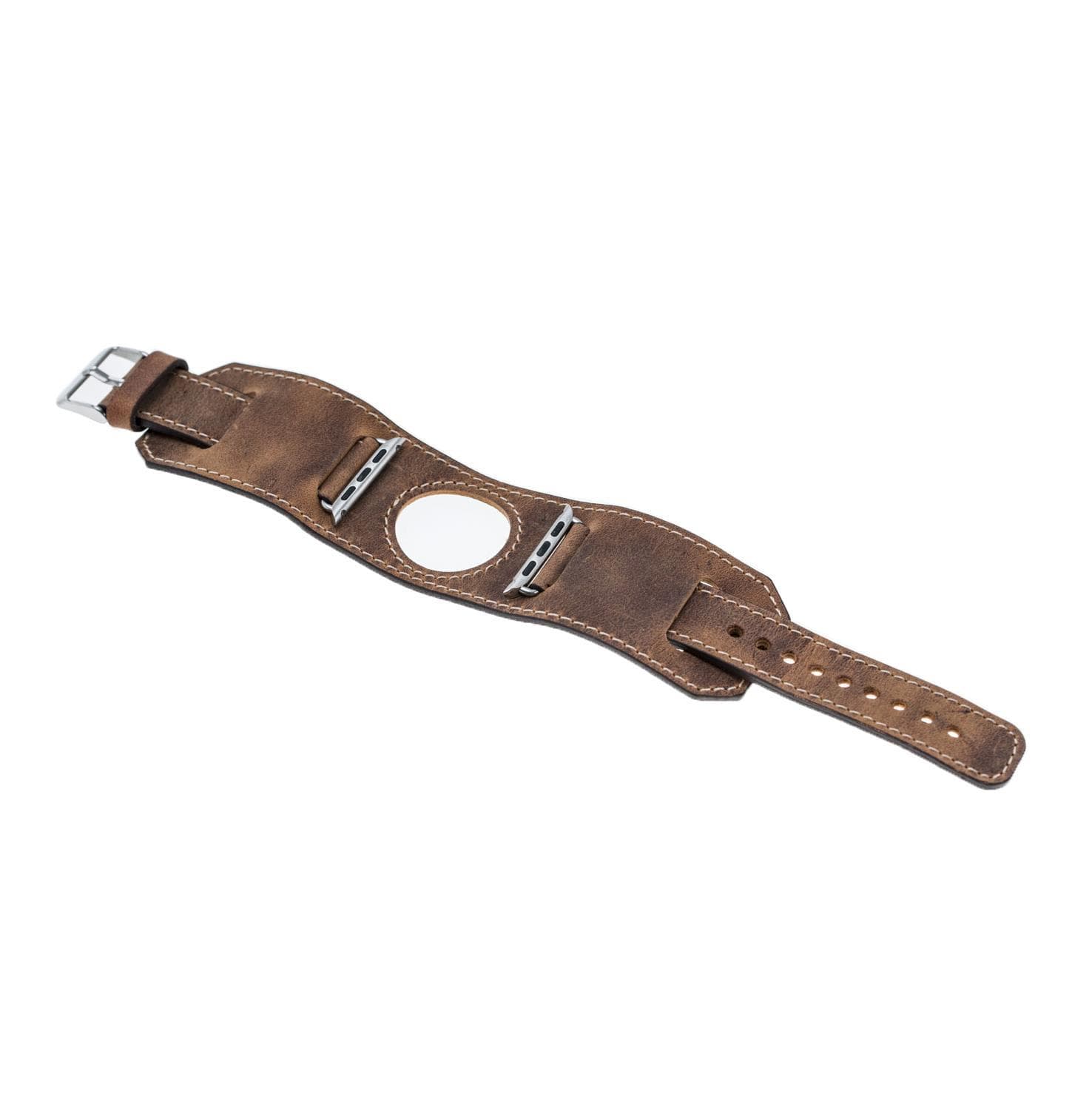 Cuff Leather Apple Watch Band - TORONATA - color_