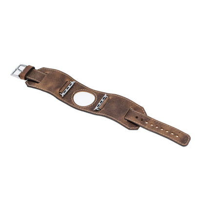 Cuff Leather Apple Watch Band - TORONATA - color_