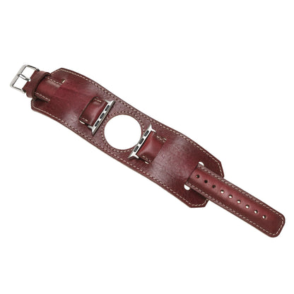 Cuff Leather Apple Watch Band - TORONATA - color_