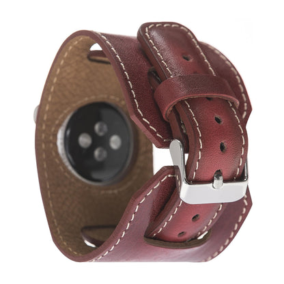 Cuff Leather Apple Watch Band - TORONATA - color_
