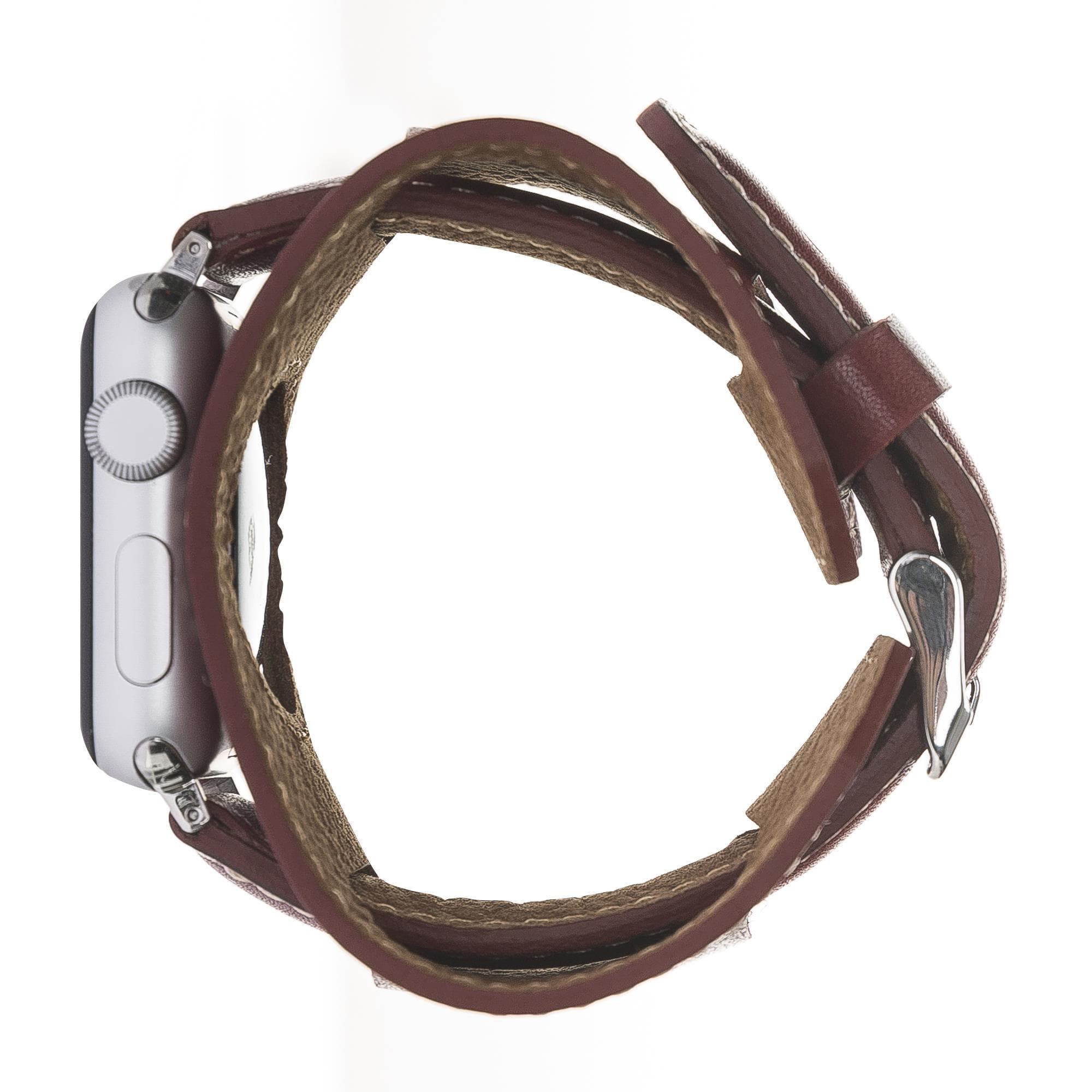 Cuff Leather Apple Watch Band - TORONATA - color_