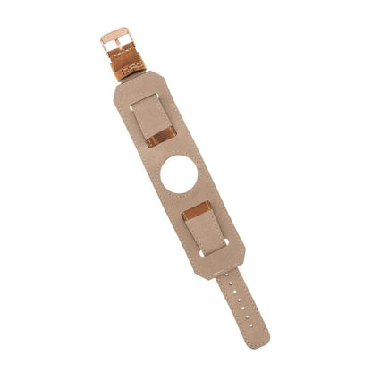 Cuff Leather Apple Watch Band - TORONATA - color_
