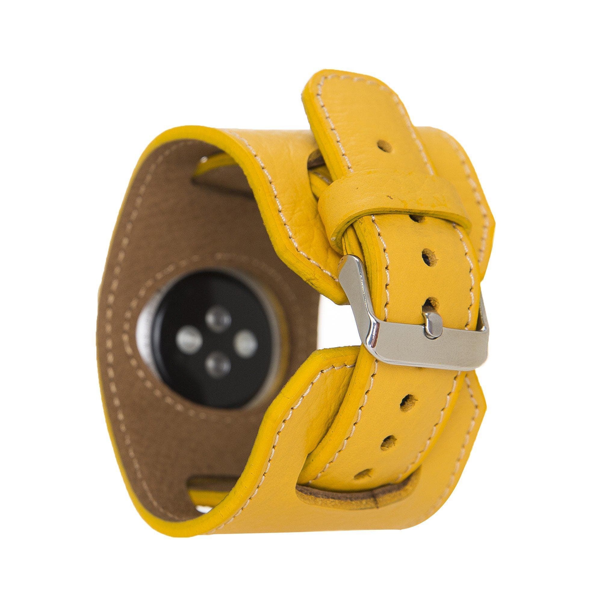 Cuff Leather Apple Watch Band - TORONATA - color_