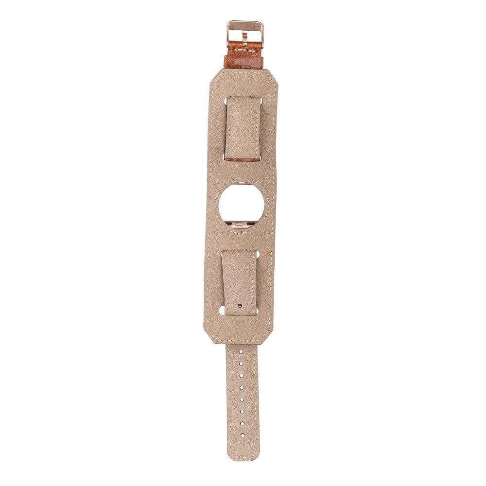 Cuff Leather Apple Watch Band - TORONATA - color_