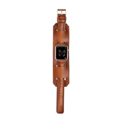 Cuff Leather Apple Watch Band - TORONATA - color_