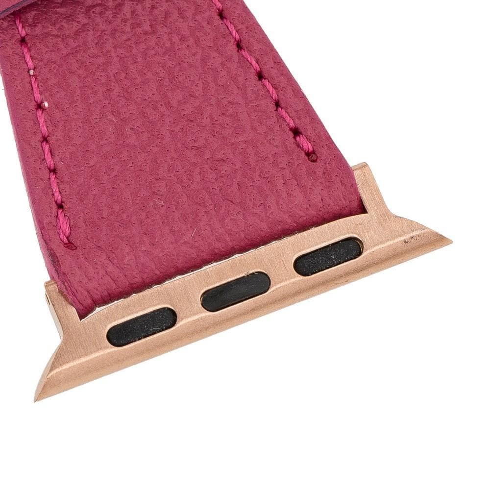 Double Tour Leather Apple Watch Band - TORONATA - color_
