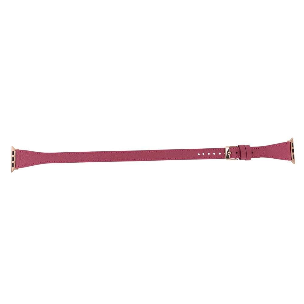Double Tour Leather Apple Watch Band - TORONATA - color_