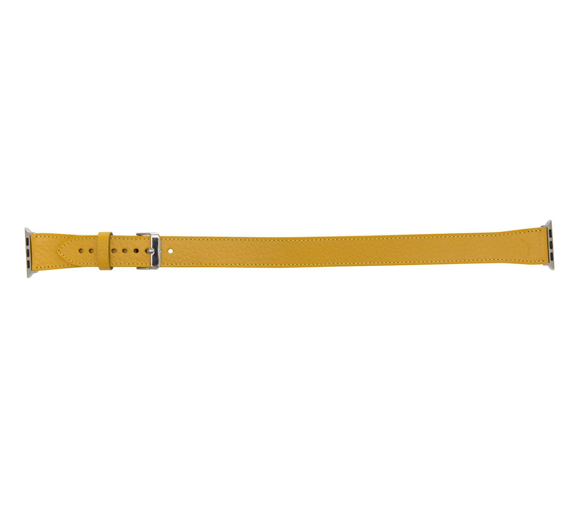 Double Tour Leather Apple Watch Band - TORONATA - color_
