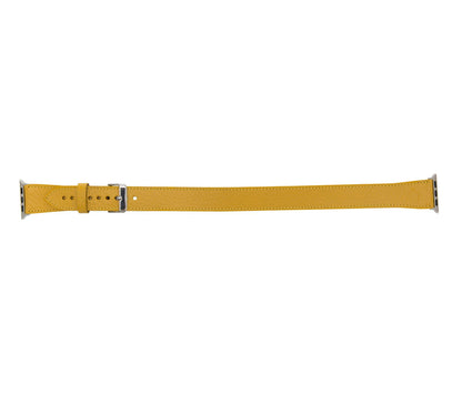 Double Tour Leather Apple Watch Band - TORONATA - color_