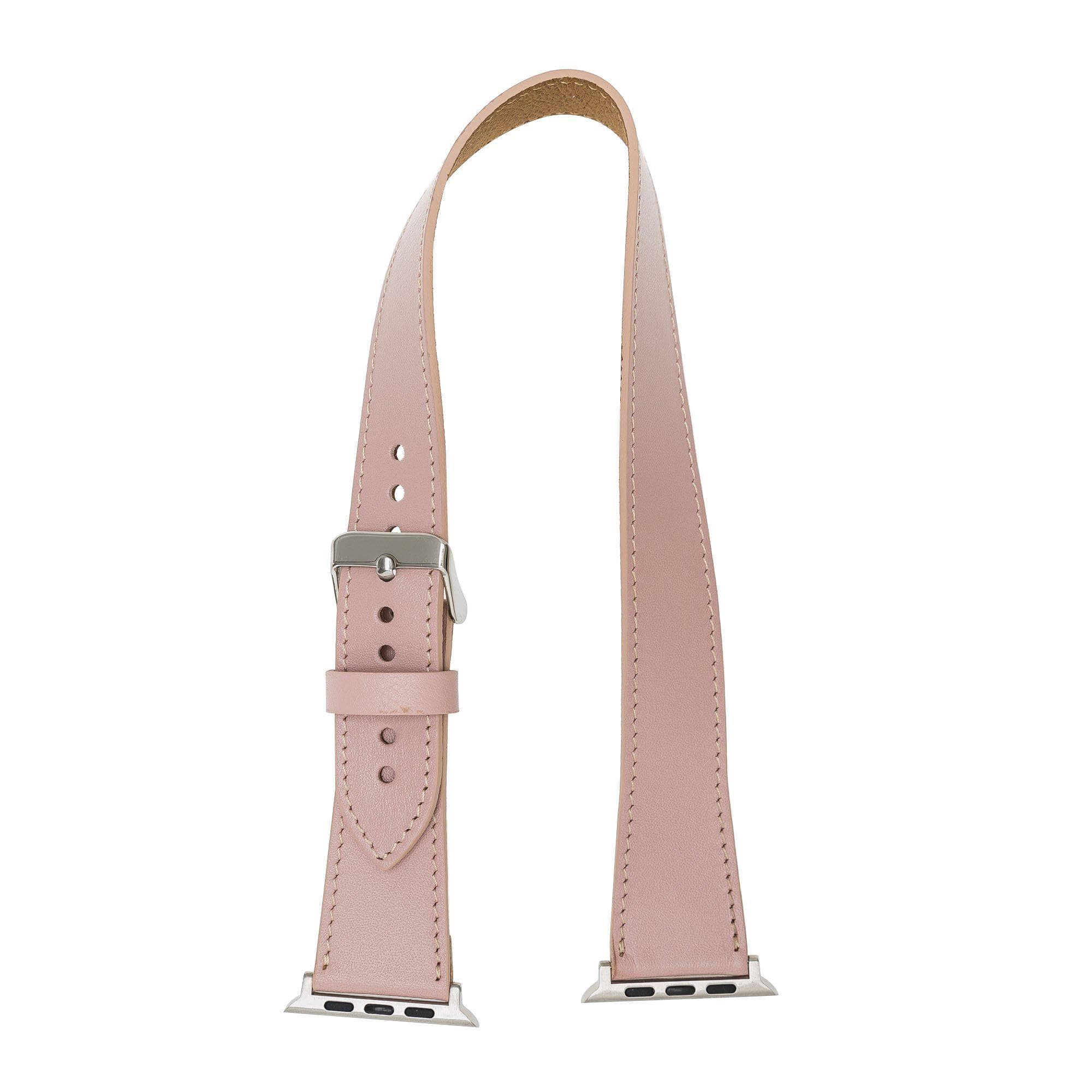 Double Tour Leather Apple Watch Band - TORONATA - color_