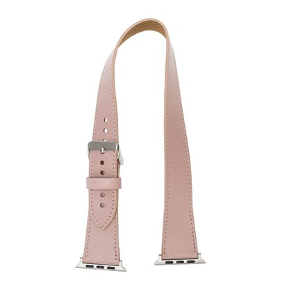 Double Tour Leather Apple Watch Band - TORONATA - color_