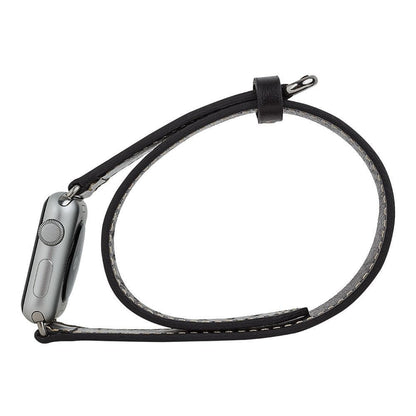 Double Tour Leather Apple Watch Band - TORONATA - color_
