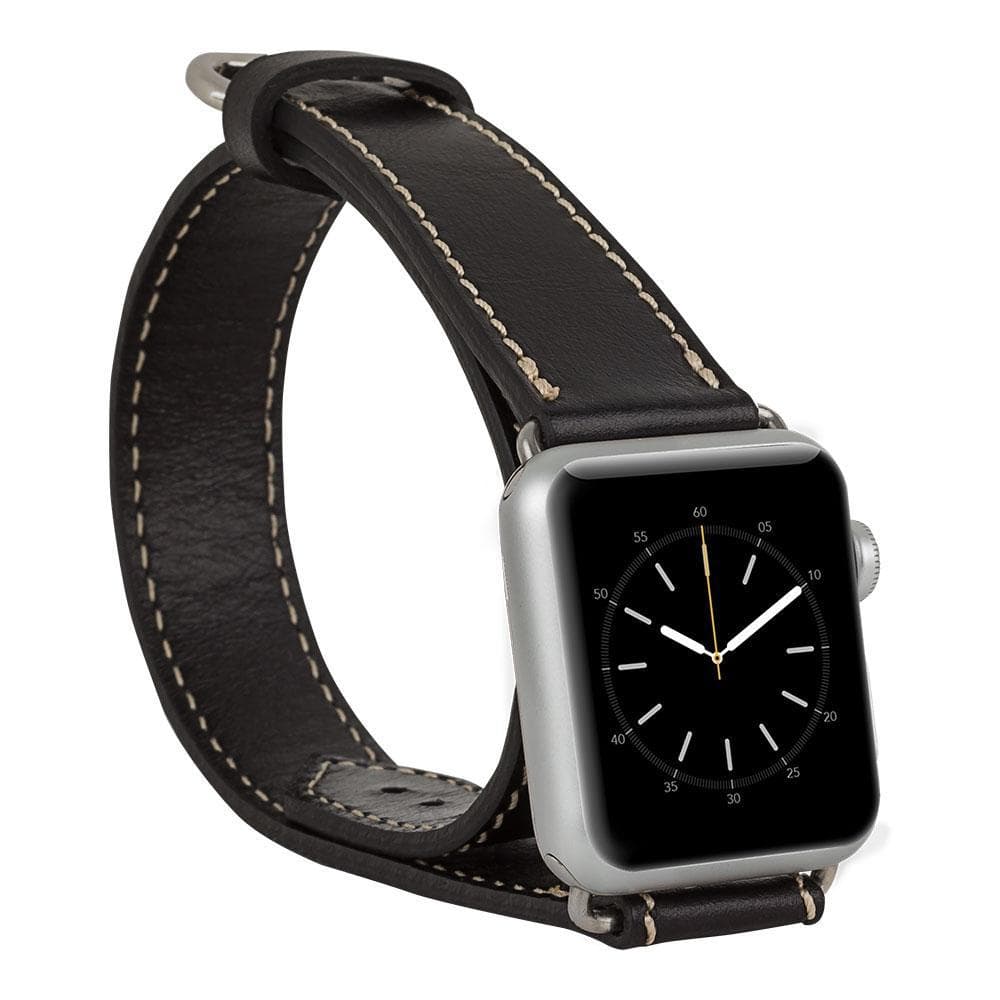 Double Tour Leather Apple Watch Band - TORONATA - color_