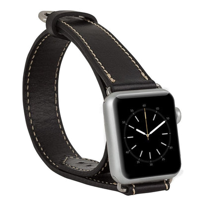 Double Tour Leather Apple Watch Band - TORONATA - color_