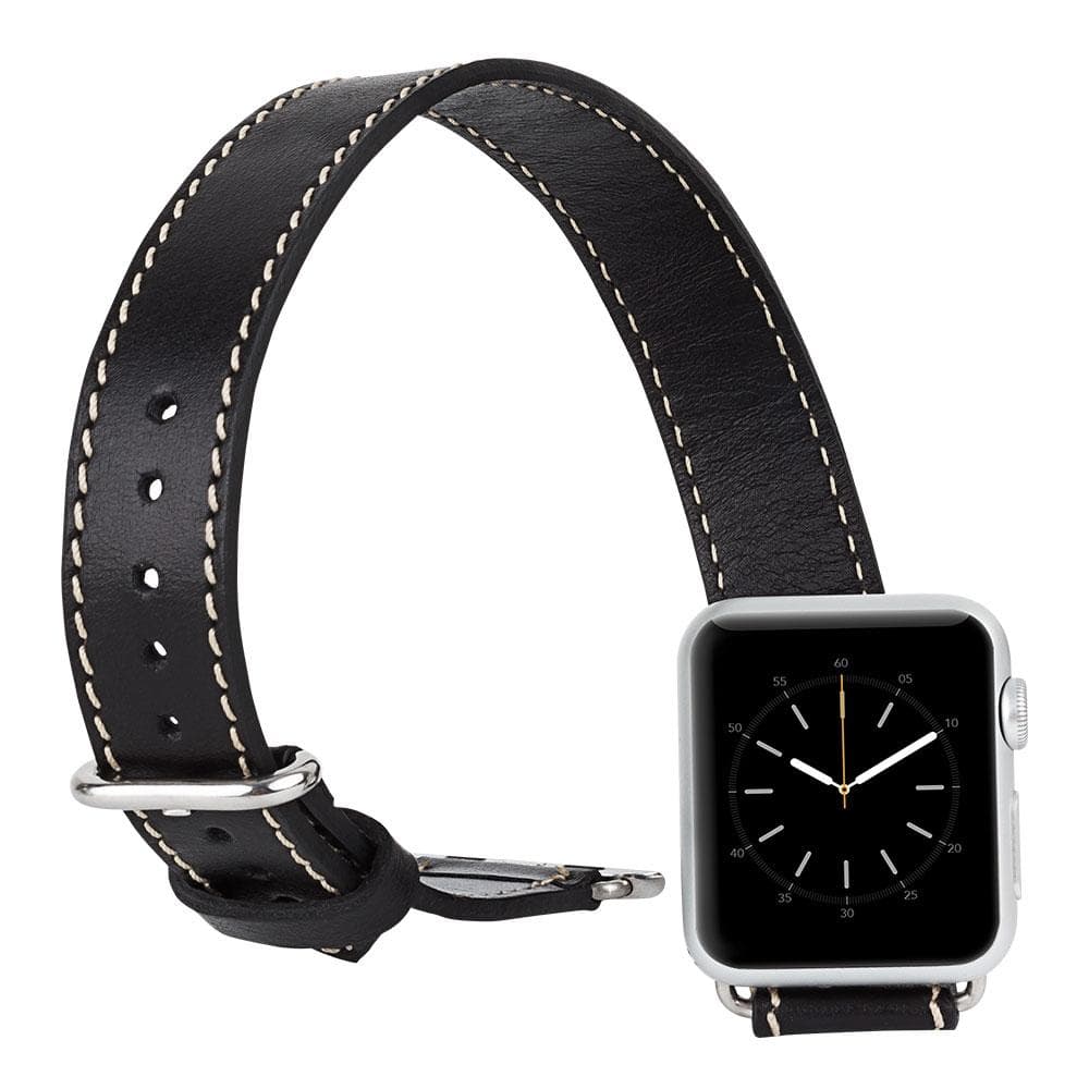 Double Tour Leather Apple Watch Band - TORONATA - color_