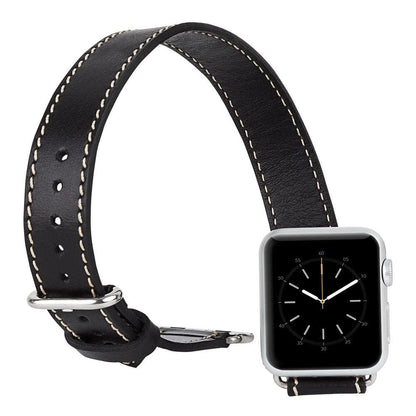 Double Tour Leather Apple Watch Band - TORONATA - color_