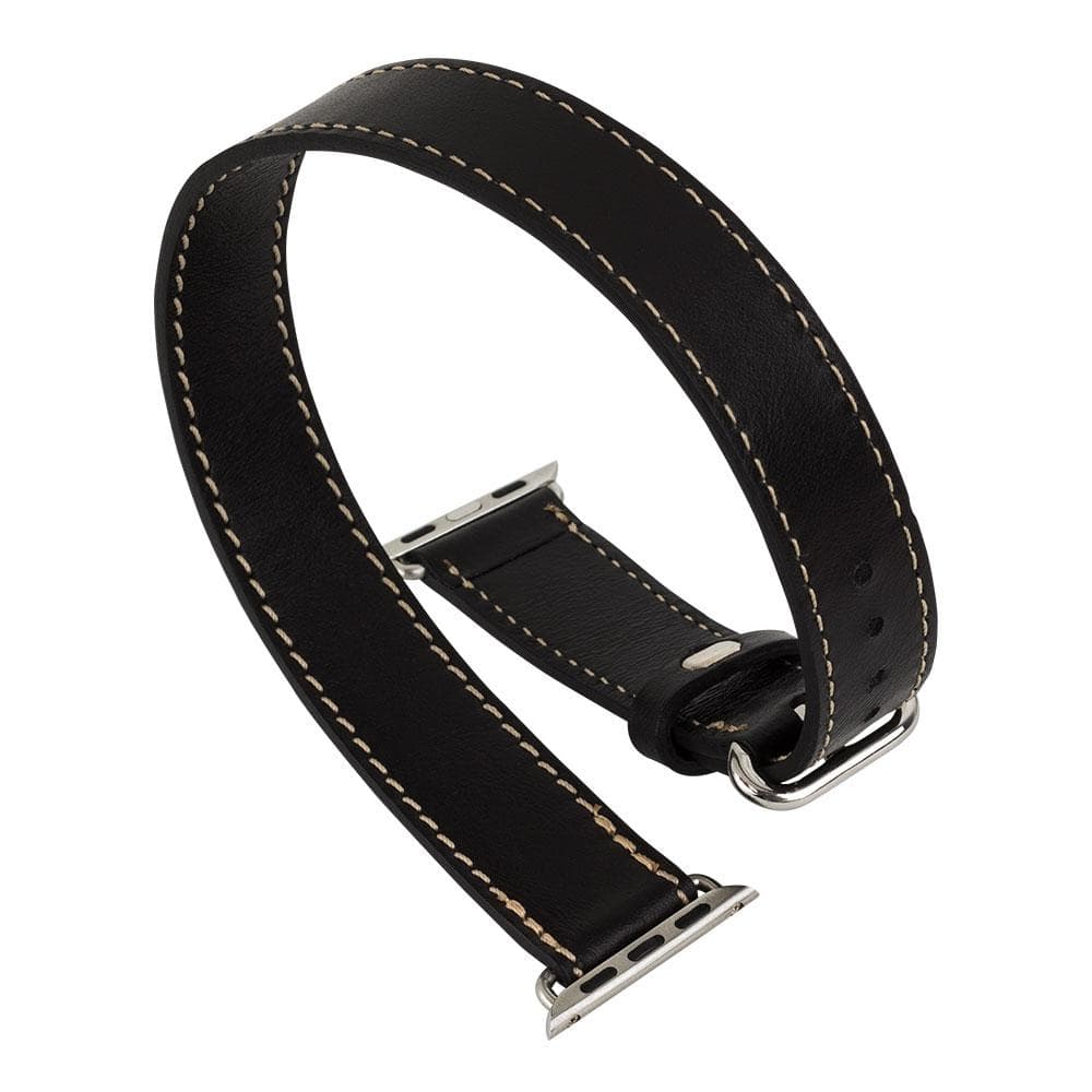 Double Tour Leather Apple Watch Band - TORONATA - color_