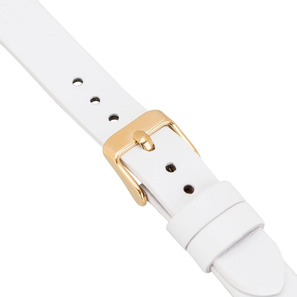 Ferro Leather Apple Watch Band with Gold Trok - TORONATA - color_