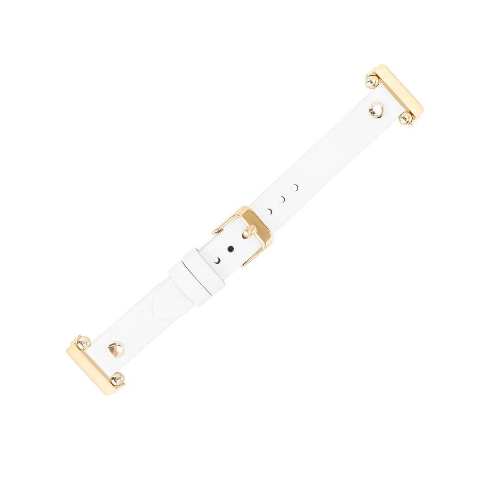 Ferro Leather Apple Watch Band with Gold Trok - TORONATA - color_
