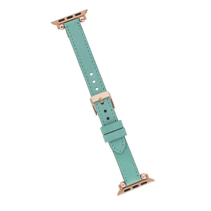 Seamy Ferro Style Leather Apple Watch Band - TORONATA - color_