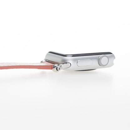 Seamy Ferro Style Leather Apple Watch Band - TORONATA - color_