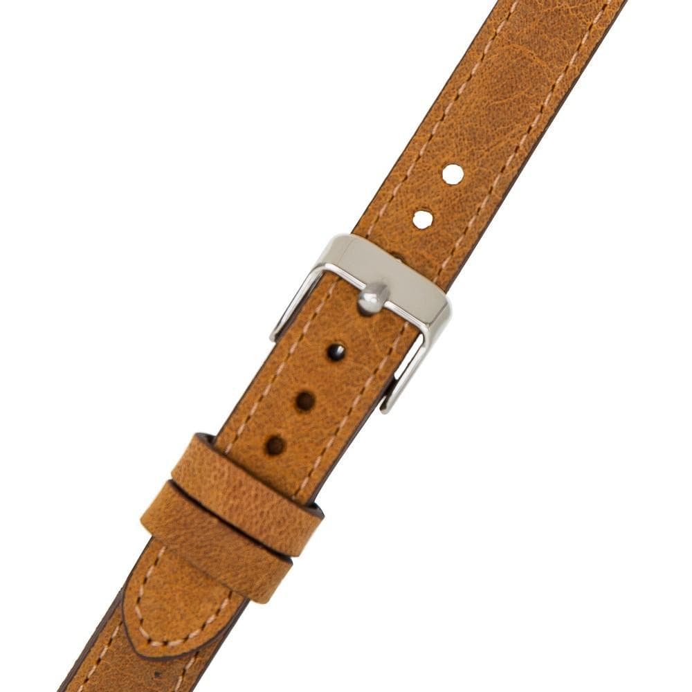 Seamy Ferro Style Leather Apple Watch Band - TORONATA - color_