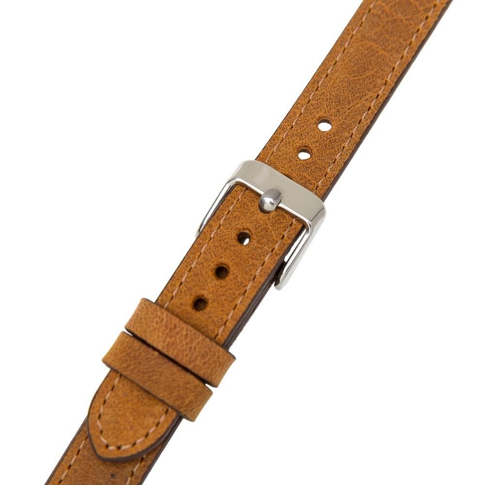 Seamy Ferro Style Leather Apple Watch Band - TORONATA - color_