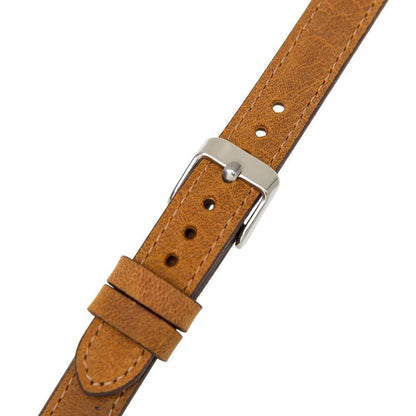 Seamy Ferro Style Leather Apple Watch Band - TORONATA - color_