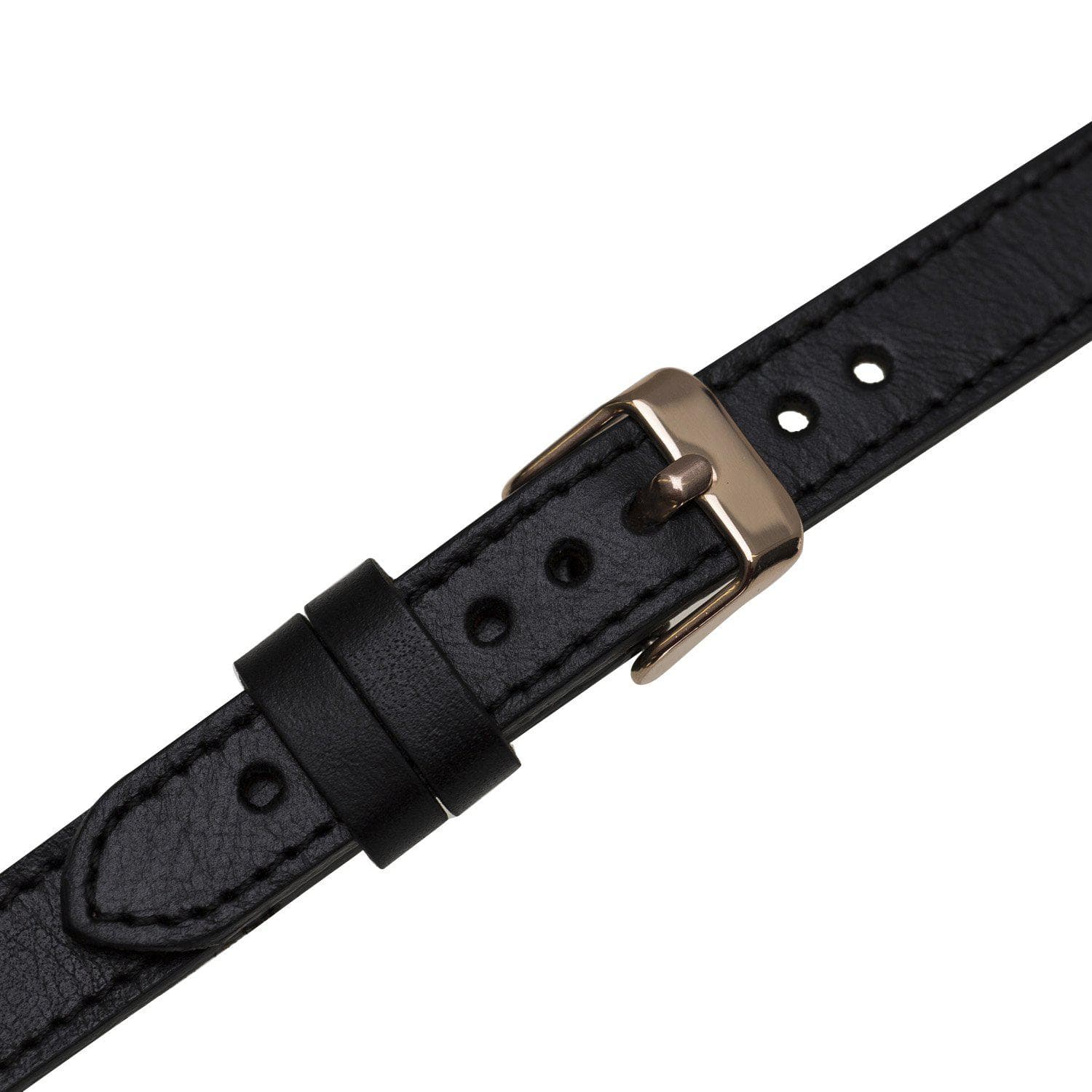 Seamy Ferro Style Leather Apple Watch Band - TORONATA - color_