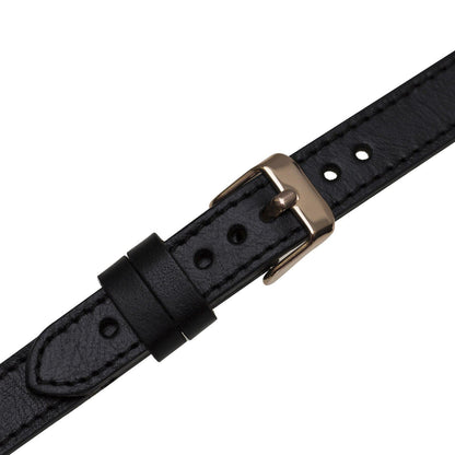Seamy Ferro Style Leather Apple Watch Band - TORONATA - color_