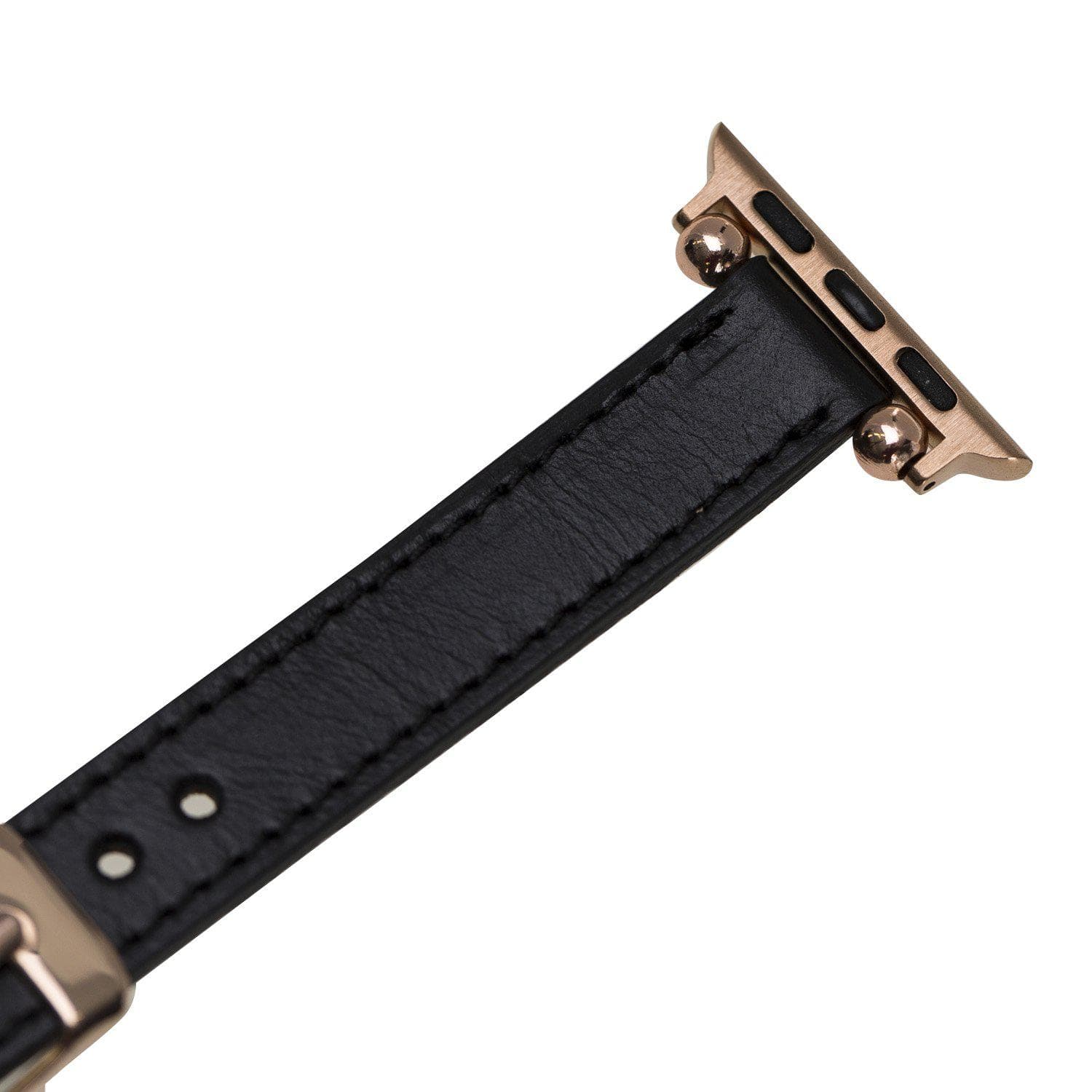 Seamy Ferro Style Leather Apple Watch Band - TORONATA - color_
