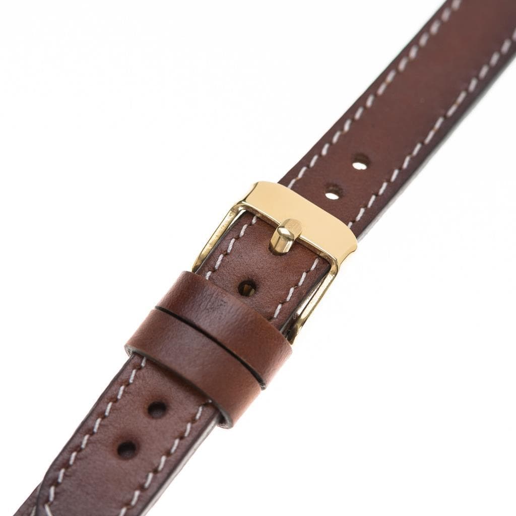 Seamy Ferro Style Leather Apple Watch Band - TORONATA - color_