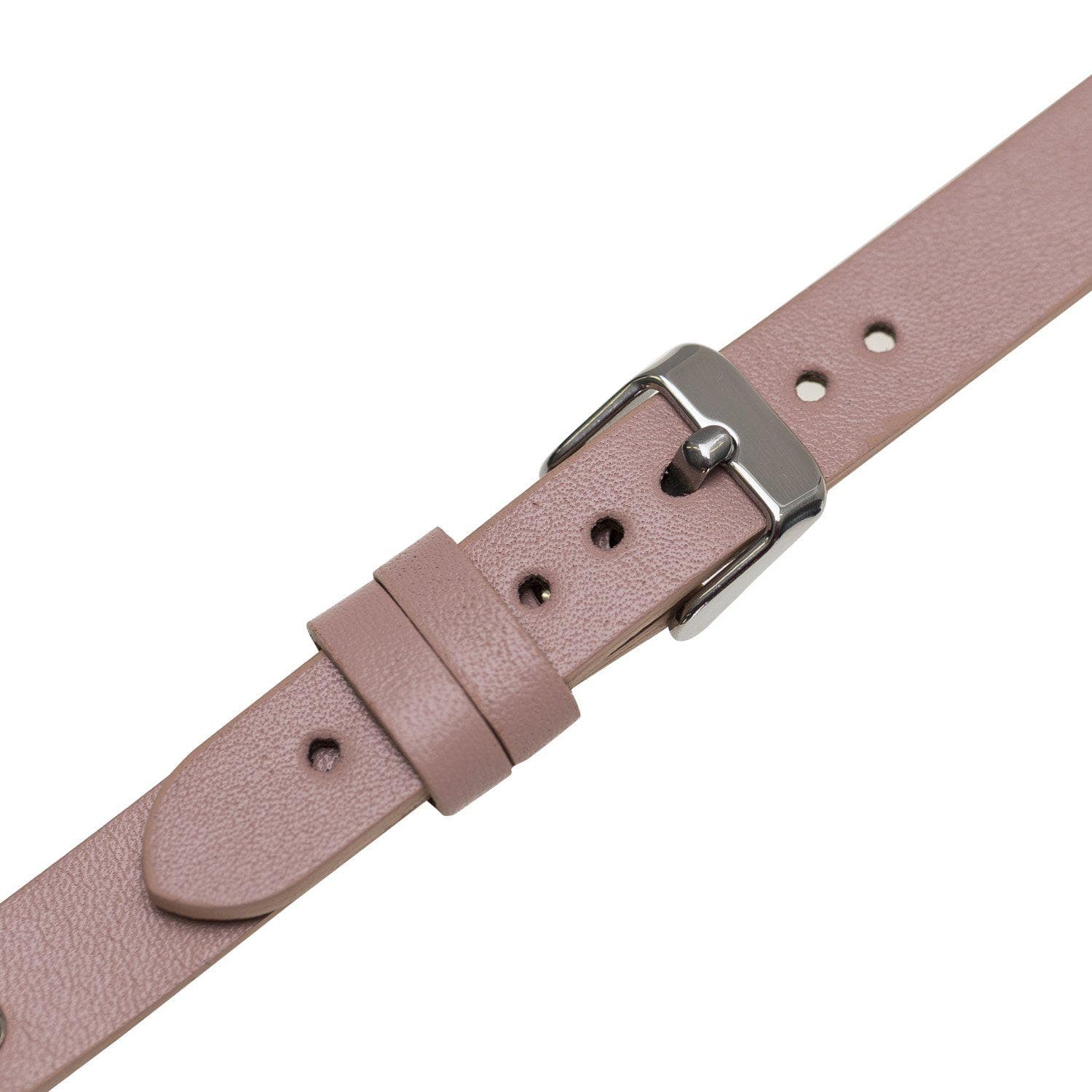 Ferro Apple Watch Leather Band with Silver Trok - TORONATA - color_