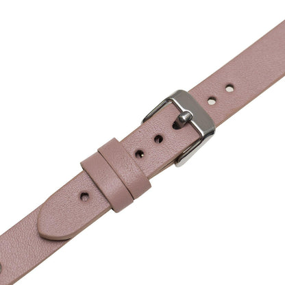 Ferro Apple Watch Leather Band with Silver Trok - TORONATA - color_
