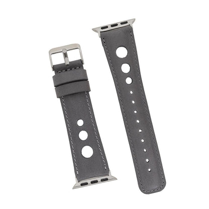 Holo Leather Apple Watch Band - TORONATA - color_