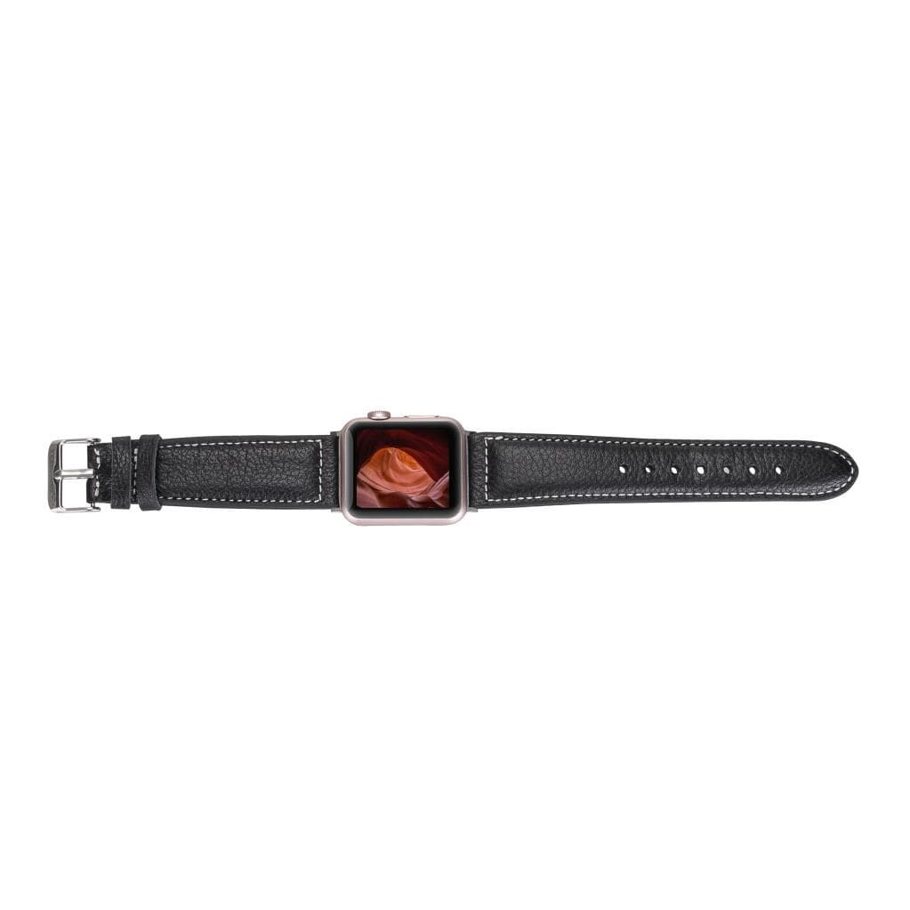 NM1 Style Leather Apple Watch Band - TORONATA - color_