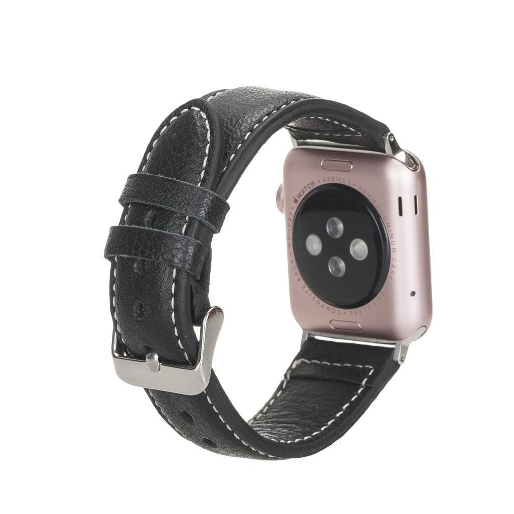 NM1 Style Leather Apple Watch Band - TORONATA - color_