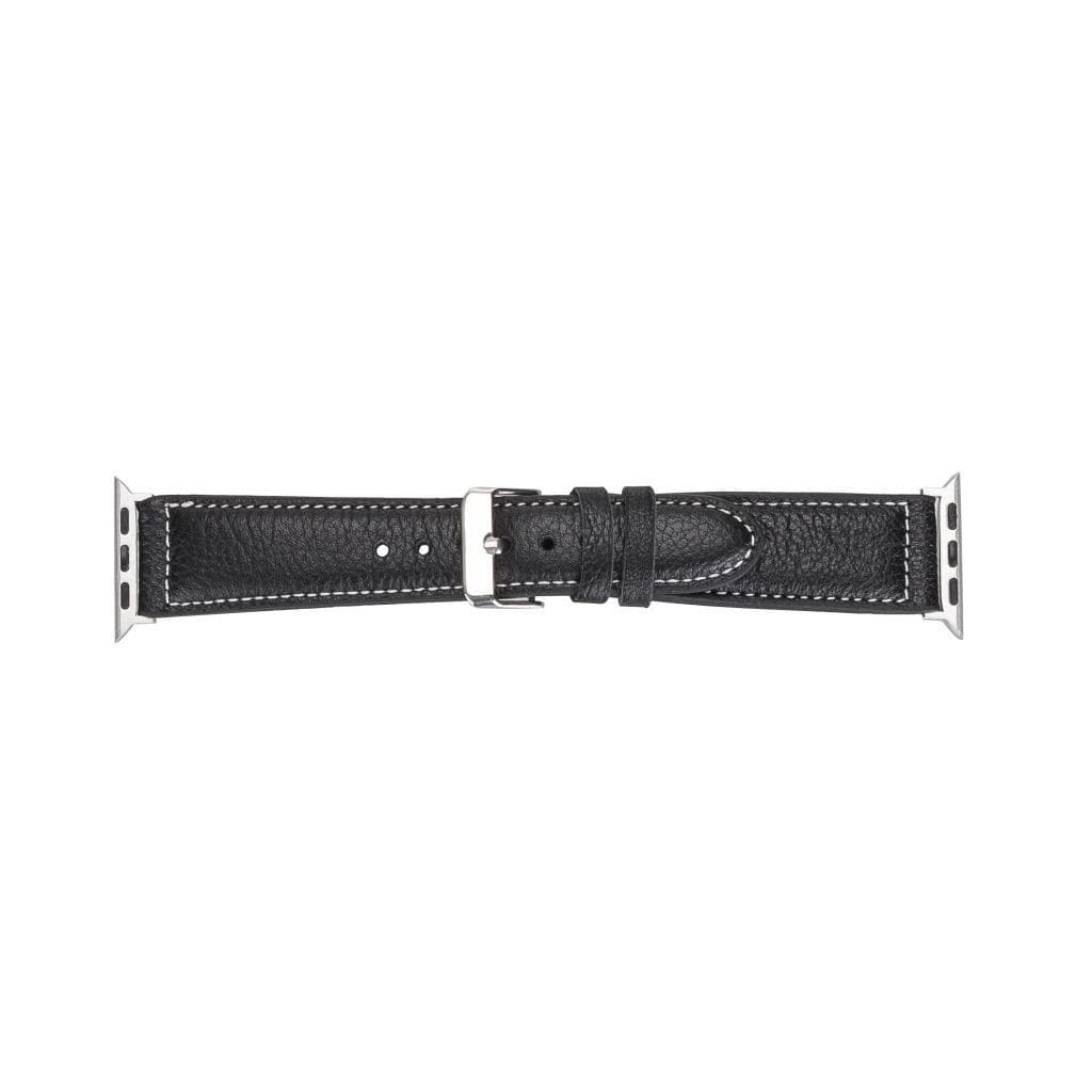 NM1 Style Leather Apple Watch Band - TORONATA - color_
