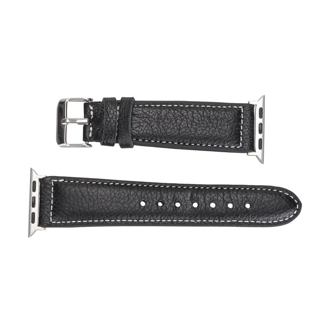 NM1 Style Leather Apple Watch Band - TORONATA - color_