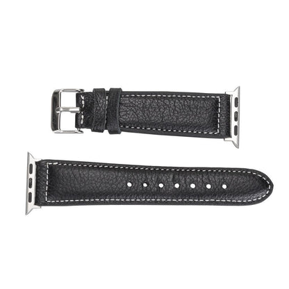NM1 Style Leather Apple Watch Band - TORONATA - color_