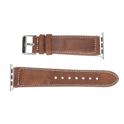 NM1 Style Leather Apple Watch Band - TORONATA - color_