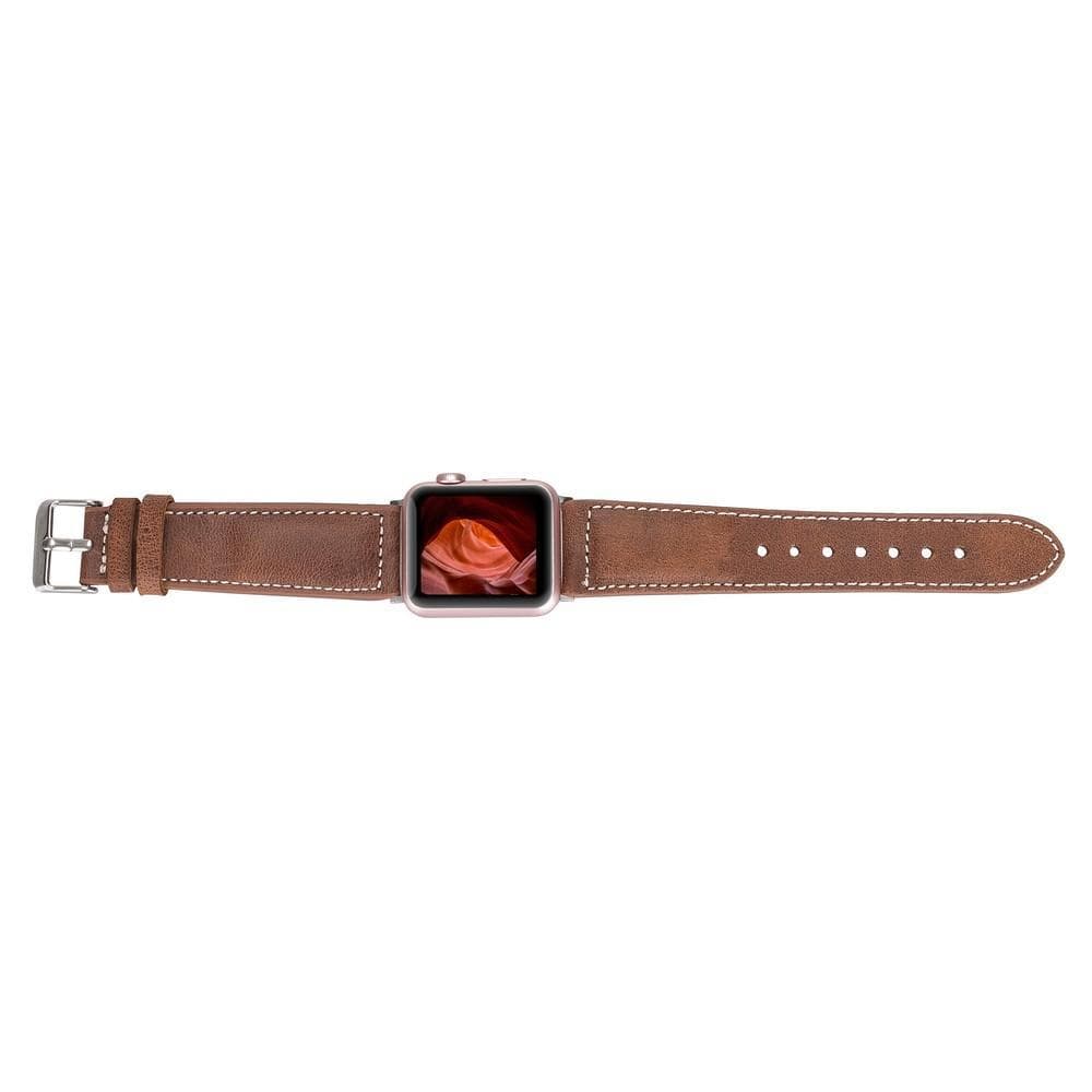 NM1 Style Leather Apple Watch Band - TORONATA - color_