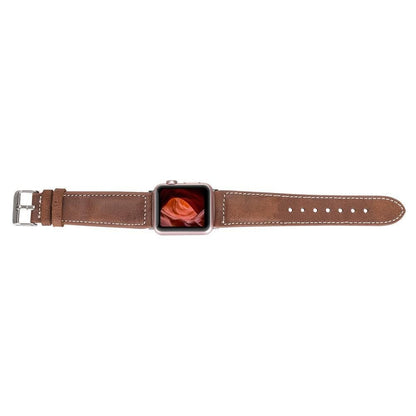 NM1 Style Leather Apple Watch Band - TORONATA - color_